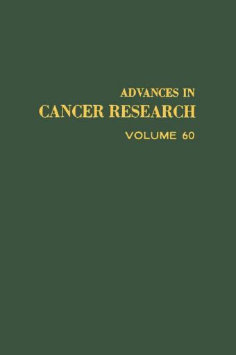 Picture of ADVANCES IN CANCER RESEARCH, VOLUME 60