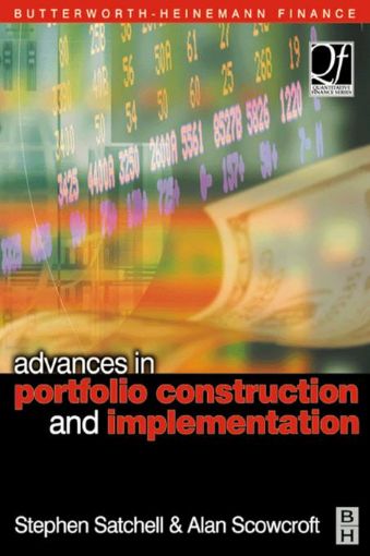 Picture of Advances in Portfolio Construction and Implementation