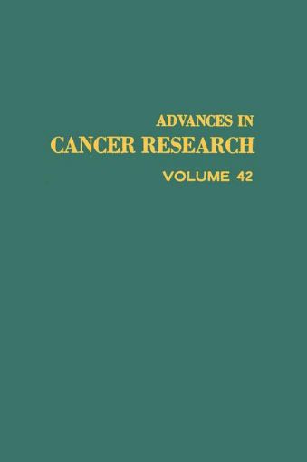 Picture of ADVANCES IN CANCER RESEARCH, VOLUME 42
