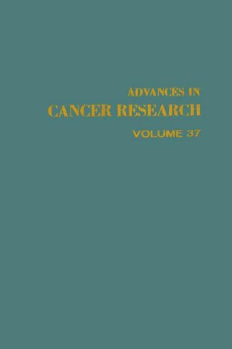 Picture of ADVANCES IN CANCER RESEARCH, VOLUME 37