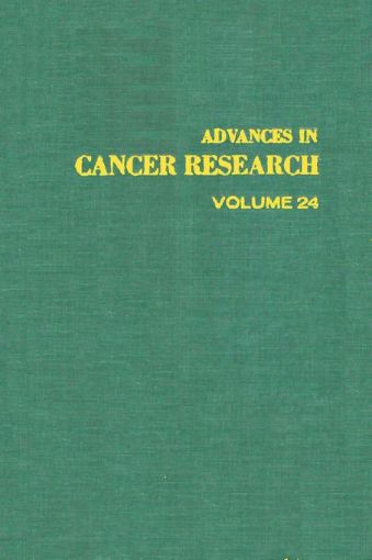 Picture of ADVANCES IN CANCER RESEARCH, VOLUME 24