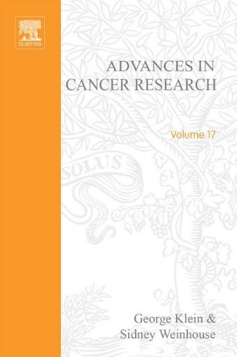 Picture of ADVANCES IN CANCER RESEARCH, VOLUME 17