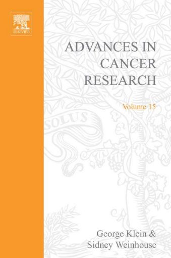 Picture of ADVANCES IN CANCER RESEARCH, VOLUME 15