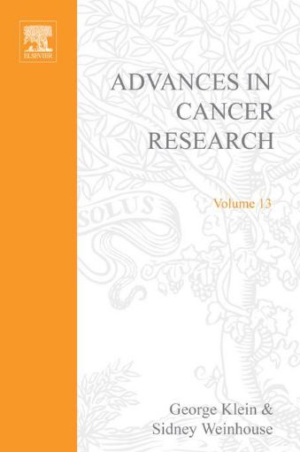 Picture of ADVANCES IN CANCER RESEARCH, VOLUME 13