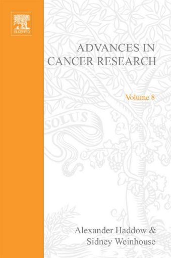 Picture of ADVANCES IN CANCER RESEARCH, VOLUME 8