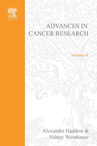 Picture of ADVANCES IN CANCER RESEARCH, VOLUME 6