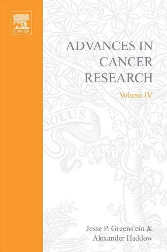 Picture of ADVANCES IN CANCER RESEARCH, VOLUME 4