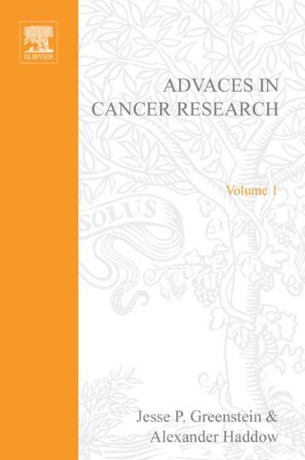 Picture of ADVANCES IN CANCER RESEARCH, VOLUME 1