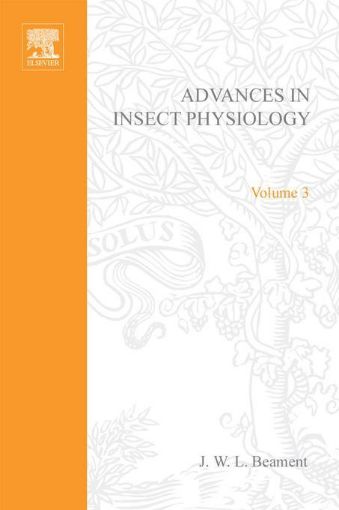 Picture of Advances in Insect physiology APL