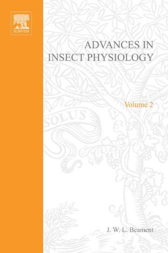 Picture of Advances in Insect physiology APL