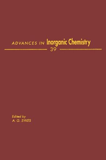Picture of ADVANCES IN INORGANIC CHEMISTRY VOL 39