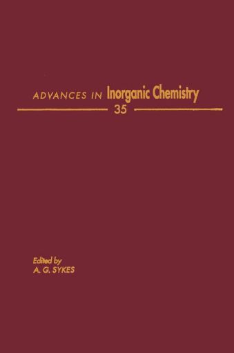 Picture of ADVANCES IN INORGANIC CHEMISTRY VOL 35