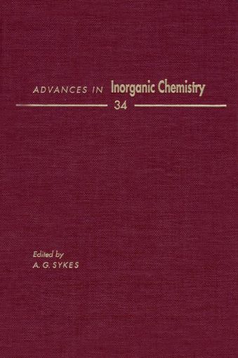 Picture of ADVANCES IN INORGANIC CHEMISTRY VOL 34