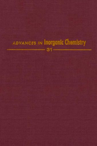 Picture of ADVANCES IN INORGANIC CHEMISTRY VOL 31