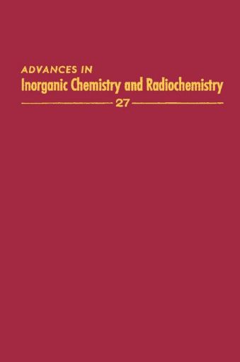 Picture of ADVANCES IN INORGANIC CHEMISTRY VOL 27