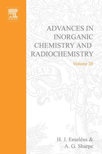 Picture of ADVANCES IN INORGANIC CHEMISTRY AND RADIOCHEMISTRY VOL 20