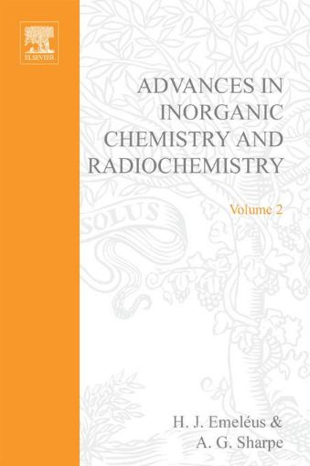 Picture of ADVANCES IN INORGANIC CHEMISTRY AND RADIOCHEMISTRY VOL 2