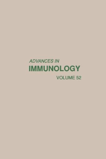 Picture of ADVANCES IN IMMUNOLOGY VOLUME 52