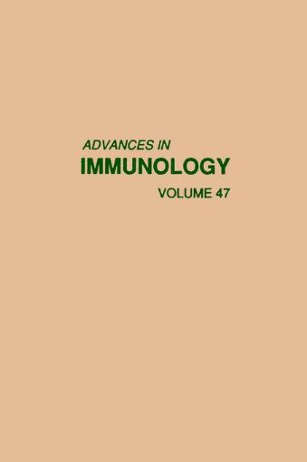 Picture of ADVANCES IN IMMUNOLOGY VOLUME 47