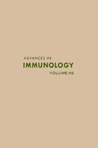 Picture of ADVANCES IN IMMUNOLOGY VOLUME 45
