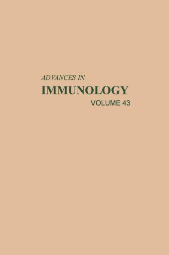 Picture of ADVANCES IN IMMUNOLOGY VOLUME 43