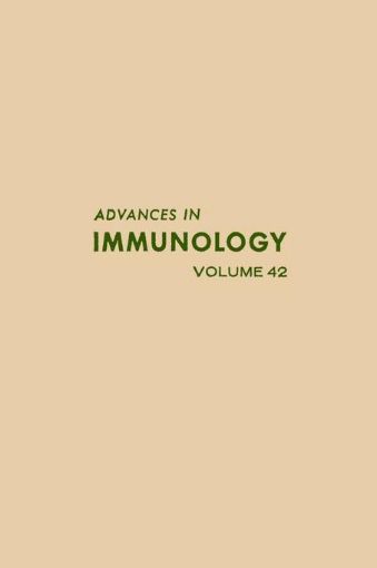 Picture of ADVANCES IN IMMUNOLOGY VOLUME 42