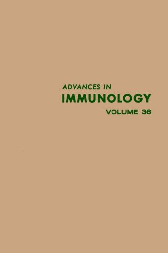 Picture of ADVANCES IN IMMUNOLOGY VOLUME 36