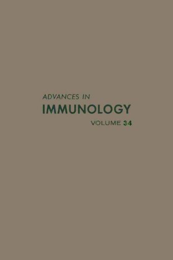 Picture of ADVANCES IN IMMUNOLOGY VOLUME 34