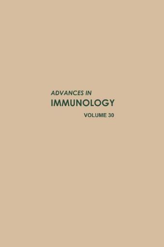 Picture of ADVANCES IN IMMUNOLOGY VOLUME 30