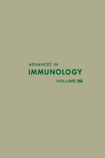 Picture of ADVANCES IN IMMUNOLOGY VOLUME 29