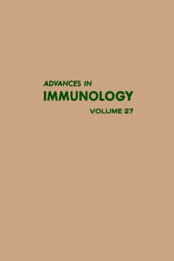 Picture of ADVANCES IN IMMUNOLOGY VOLUME 27