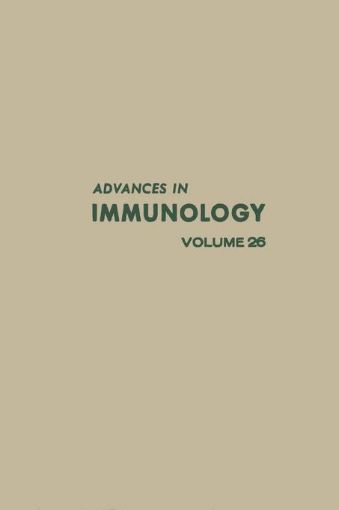 Picture of ADVANCES IN IMMUNOLOGY VOLUME 26