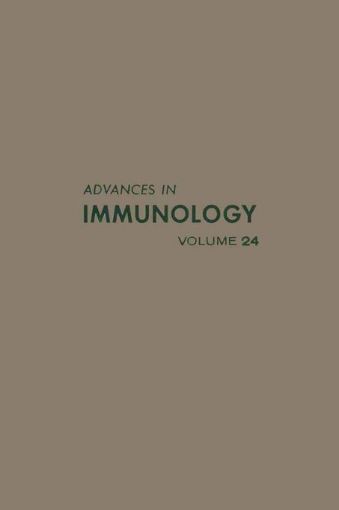 Picture of ADVANCES IN IMMUNOLOGY VOLUME 24