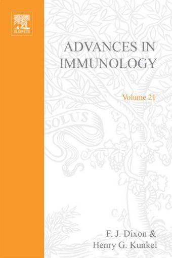 Picture of ADVANCES IN IMMUNOLOGY VOLUME 21