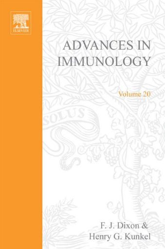 Picture of ADVANCES IN IMMUNOLOGY VOLUME 20