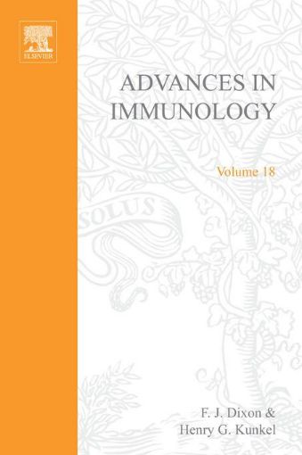 Picture of ADVANCES IN IMMUNOLOGY VOLUME 18