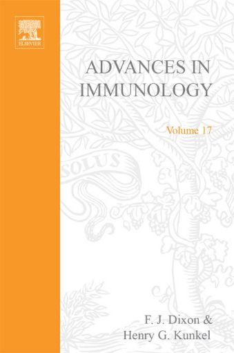Picture of ADVANCES IN IMMUNOLOGY VOLUME 17