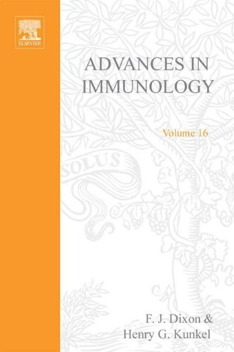 Picture of ADVANCES IN IMMUNOLOGY VOLUME 16