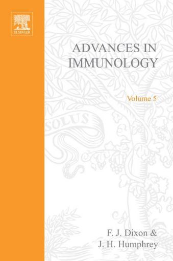 Picture of ADVANCES IN IMMUNOLOGY VOLUME 5