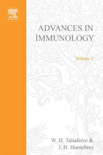 Picture of ADVANCES IN IMMUNOLOGY VOLUME 2