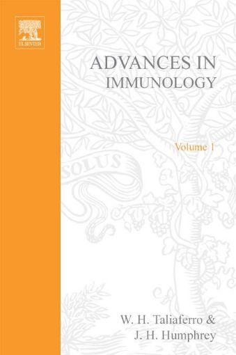 Picture of ADVANCES IN IMMUNOLOGY VOLUME 1