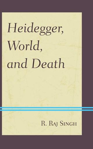 Picture of Heidegger, World, and Death