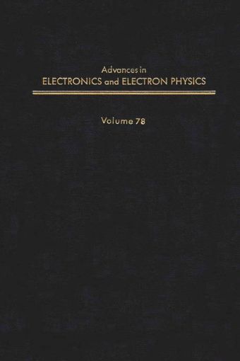 Picture of ADV ELECTRONICS ELECTRON PHYSICS V78
