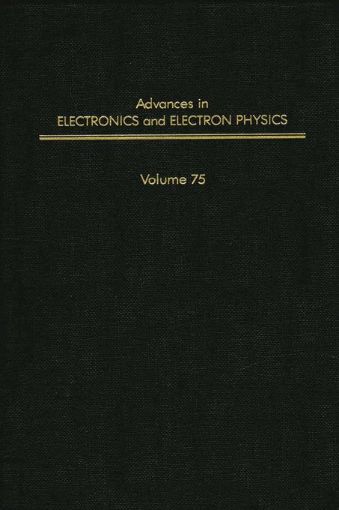 Picture of ADV ELECTRONICS ELECTRON PHYSICS V75