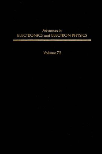 Picture of ADV ELECTRONICS ELECTRON PHYSICS V72