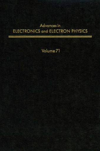 Picture of ADV ELECTRONICS ELECTRON PHYSICS V71