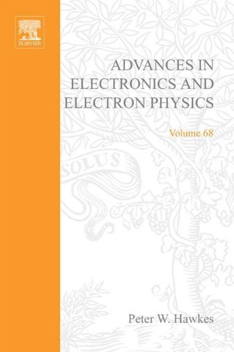 Picture of ADV ELECTRONICS ELECTRON PHYSICS V68