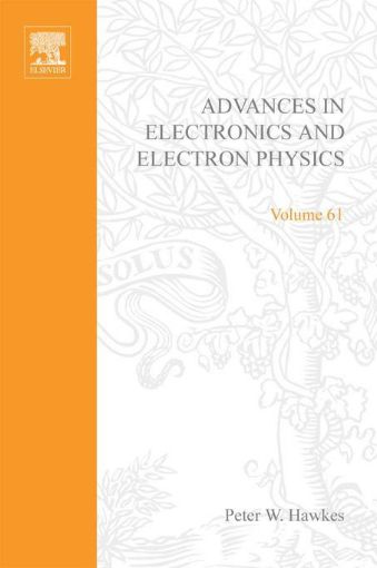 Picture of ADV ELECTRONICS ELECTRON PHYSICS V61
