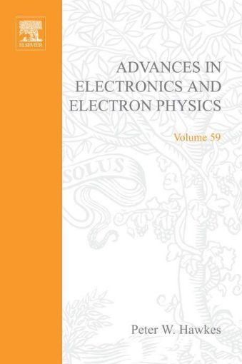 Picture of ADV ELECTRONICS ELECTRON PHYSICS V59