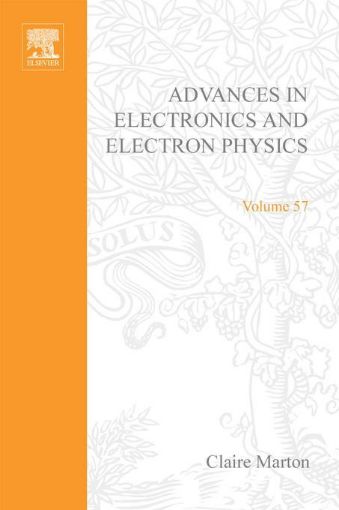 Picture of ADV ELECTRONICS ELECTRON PHYSICS V57